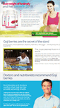 Mobile Screenshot of gojiberry500.com